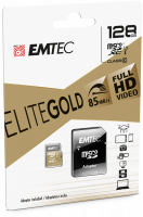 EMTEC EliteGOLD microSD Card 128 GB